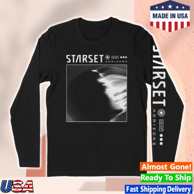 Official Fearless Records Merch Store Starset "Grayscale Horizons" Long Sleeve Tee Fearlessrecords Shop