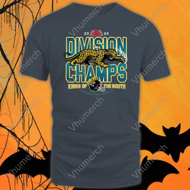2022 Division Champs Kings Of The South Jacksonville Jaguars Shirt