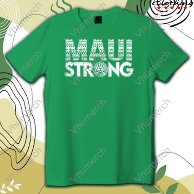 Ninelineapparel Maui Lahaina Strong Hooded Sweatshirt