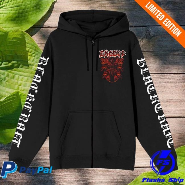 Blackcraft Cult Merch Exodus Plague Demon Long Sleeve T Shirt