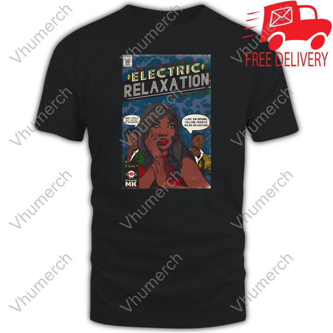 Official A Tribe Called Quest Electric Relaxation T-Shirt
