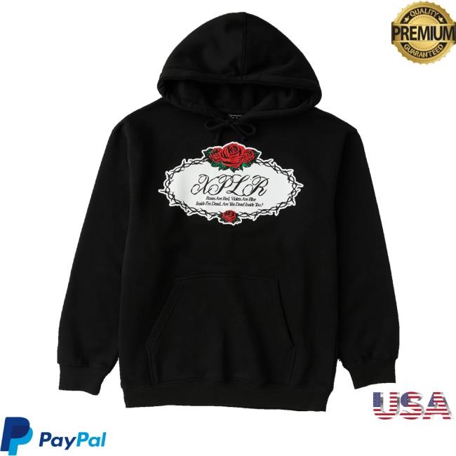 Xplr Shop Dead Roses Long Sleeve T Shirt