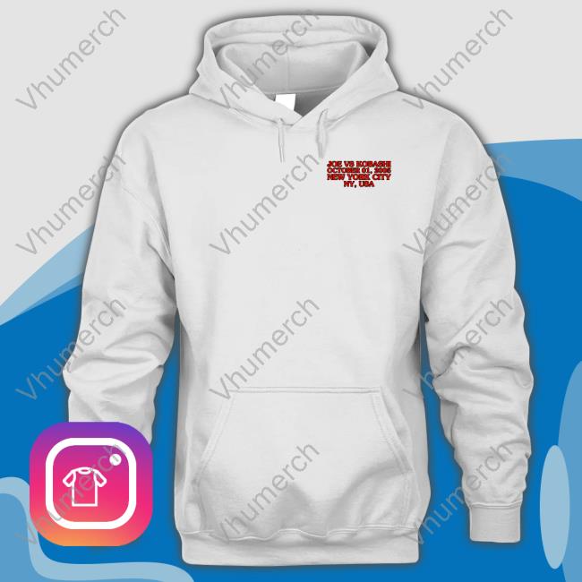 Joe Vs Kobashi Hoodie