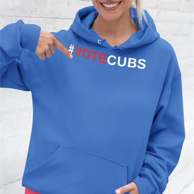 Chicago Cubs #Votecubs Shirt Obvious Shirts Merch