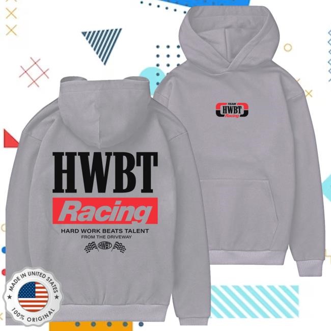 Limited Hwbt Merch Store Smoke Heavyweight Boxy Tee