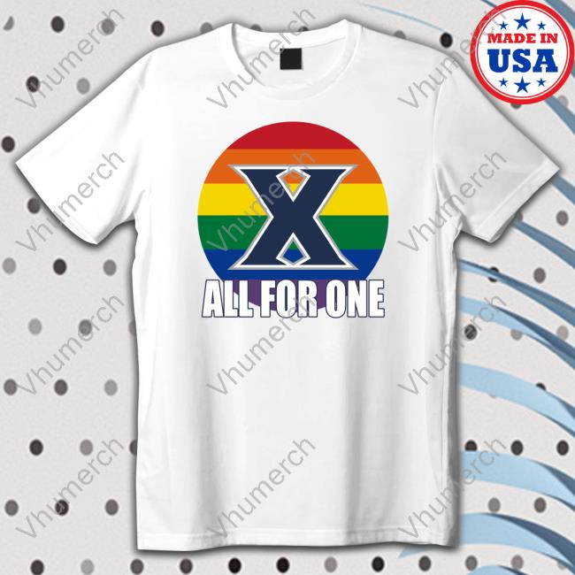 Xavier Musketeers Women's Basketball All For One T Shirts
