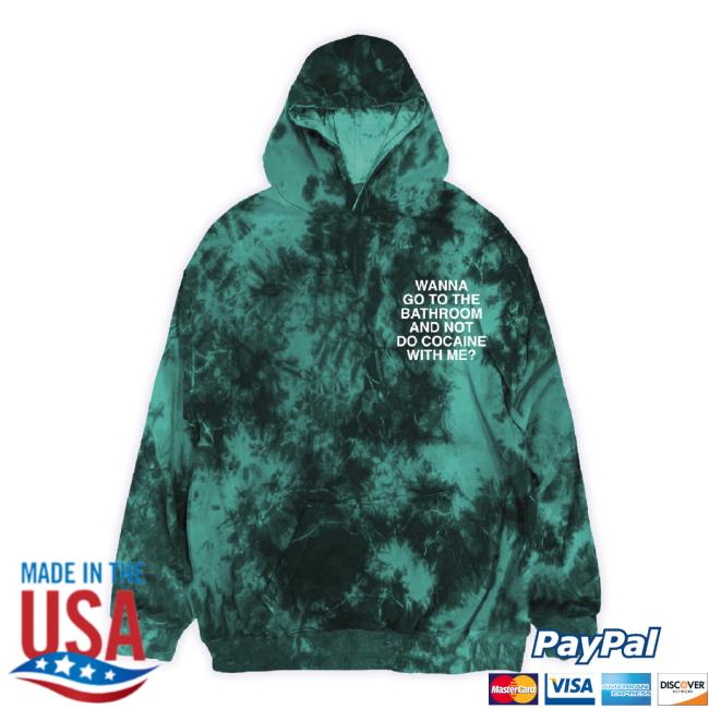 Trending Lindafinegold Shop Wanna Go To The Bathroom Turquoise Tie Dye Sweaters Assholes Live Forever Merch Store
