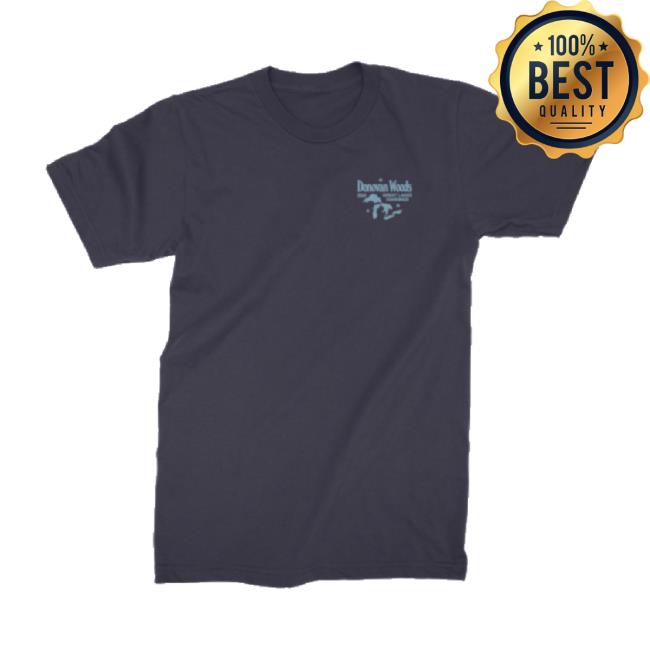 Original 2024 Great Lakes Long Sleeve T Shirt- Navy Donovan Woods Shop