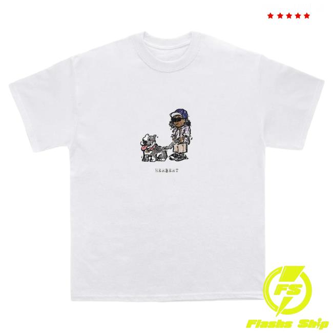 Official Clothing Top Dawg Entertainment Merch Store Ab-Soul - Gang'nem Tees (White)