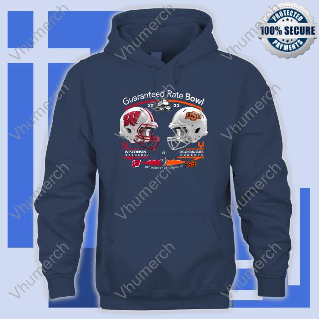 Guaranteed Rate Bowl 2022 Guaranteed Rate Bowl Hemet Matchup T Shirt