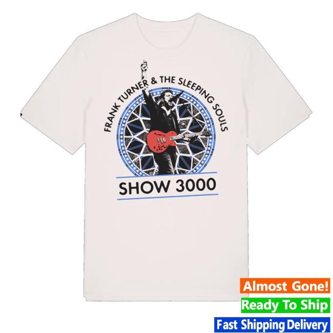 Frank Turner Merch Store Show3000 ‘My First Show’ Shirt