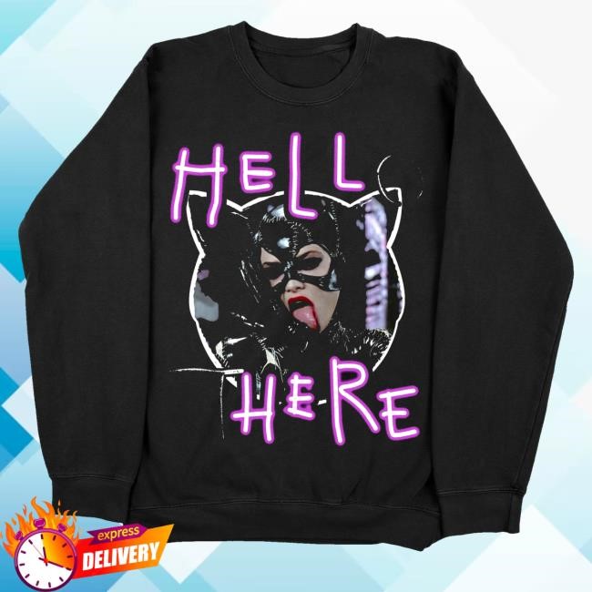 Pentagrampeterpan Merch Hell Here Black Port + Co Tee