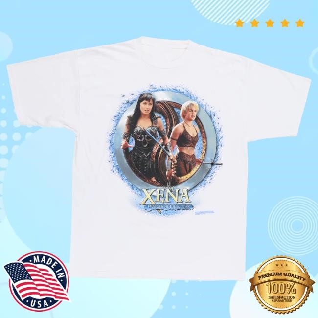 Official Wyco Vintage Merch 1990S Xena Warrior Princess Sweatshirt