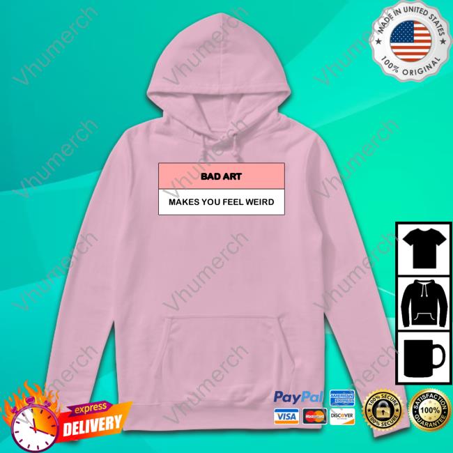 Dildo Baggins Bad Art Makes You Feel Weird Shirts Dildo Baggins Bad Art Makes You Feel Weird Long Sleeve T Shirt