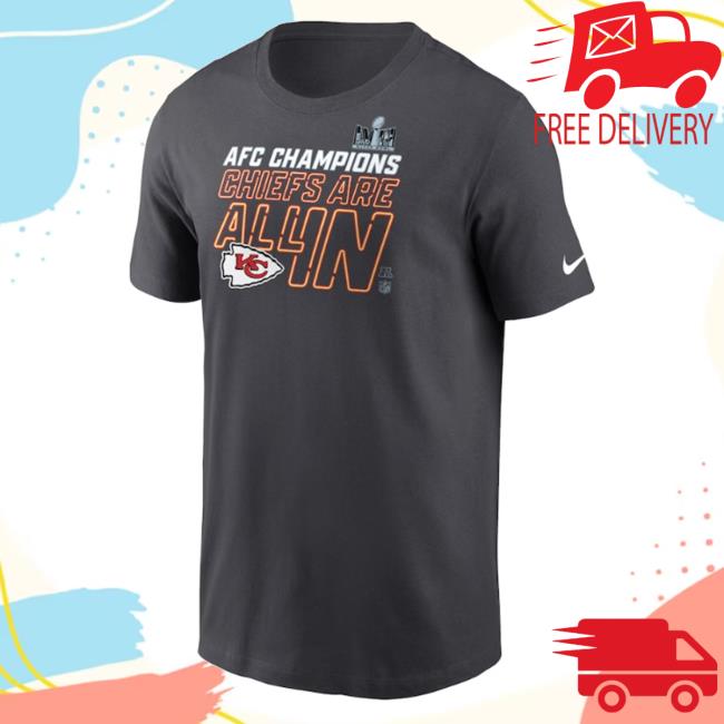 Kansas City Chiefs AFC Championship Sweatshirt