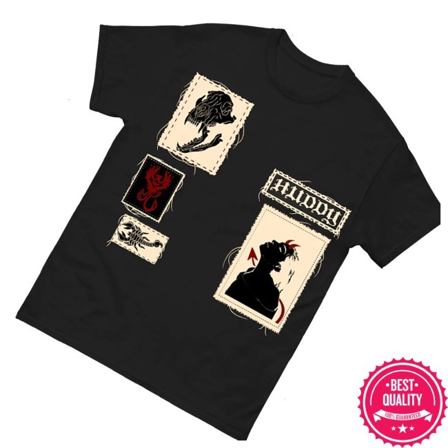 Mainfactor Patches Tee Shirt