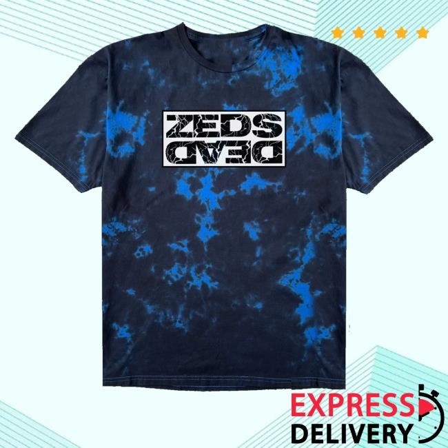 Zeds Dead Hot To Touch Tie Dye Sweatshirt