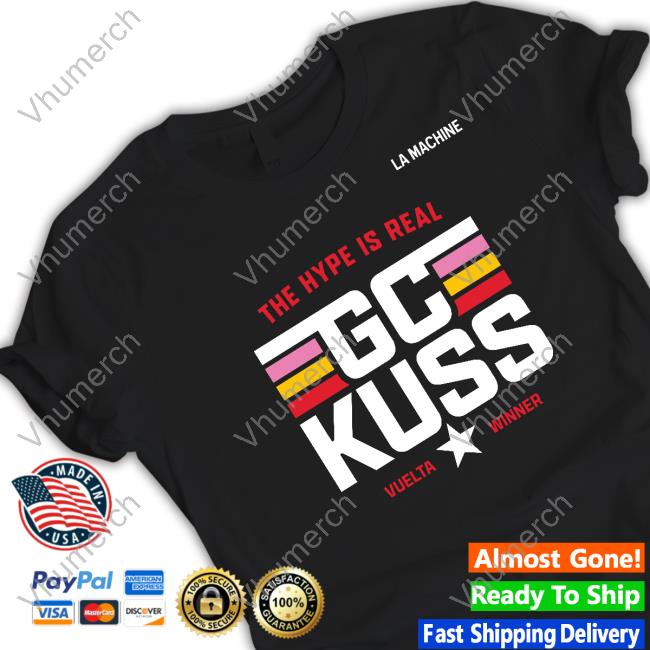 Team Jumbo Visma The Hype Is Real Gc Kuss Vuelta Winner Hoodie