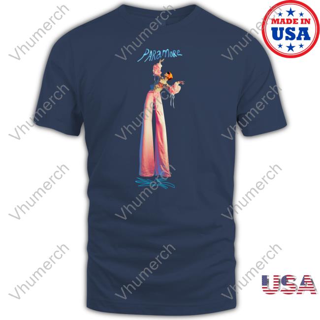 Official Paramore Stilts T-Shirt