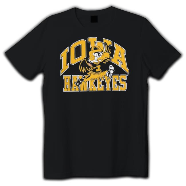 Iowa Hawkeyes Mascot Arch 2023 Art Sweatshirt