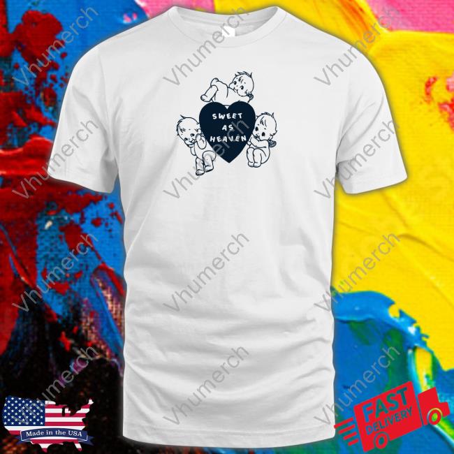 Peachcode Sweet As Heaven Sweatshirt Peachcode Shop Sweet As Heaven Tee Shirts