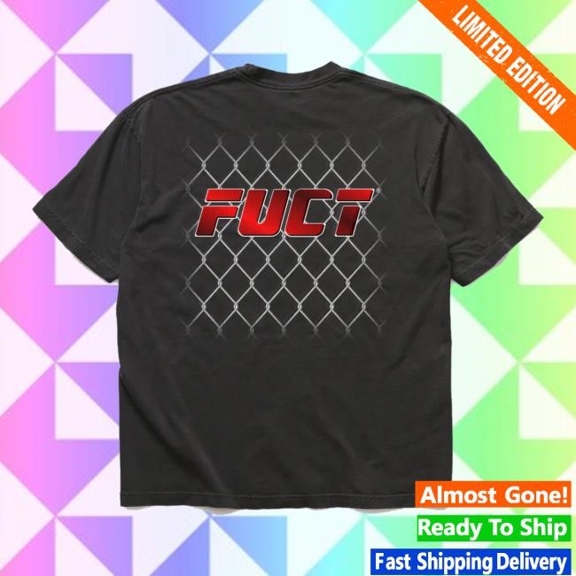 Fuct Cage Fighter Logo Tank Top Fuct Merch
