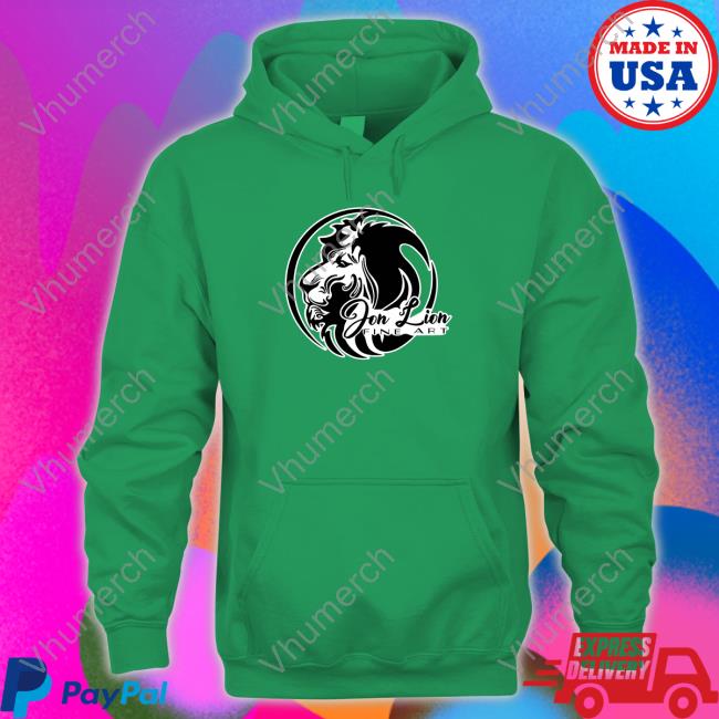 Jon Lion Fine Arts Hoodie