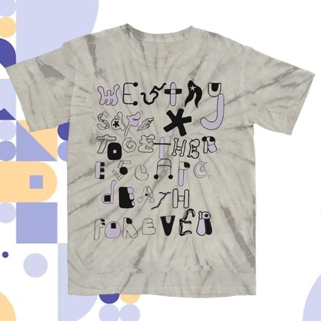 Warner Music Merch Stay Together Pfa Shirts