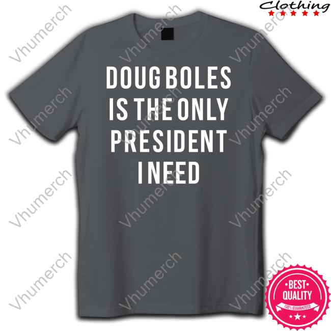 Elevated Racing Hi I'm Brad Doug Boles Is The Only President I Need Sweatshirt