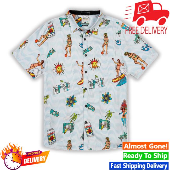 Bajallama Merch Brazilian Treats Nighthawk Button Up Hooded Sweatshirt