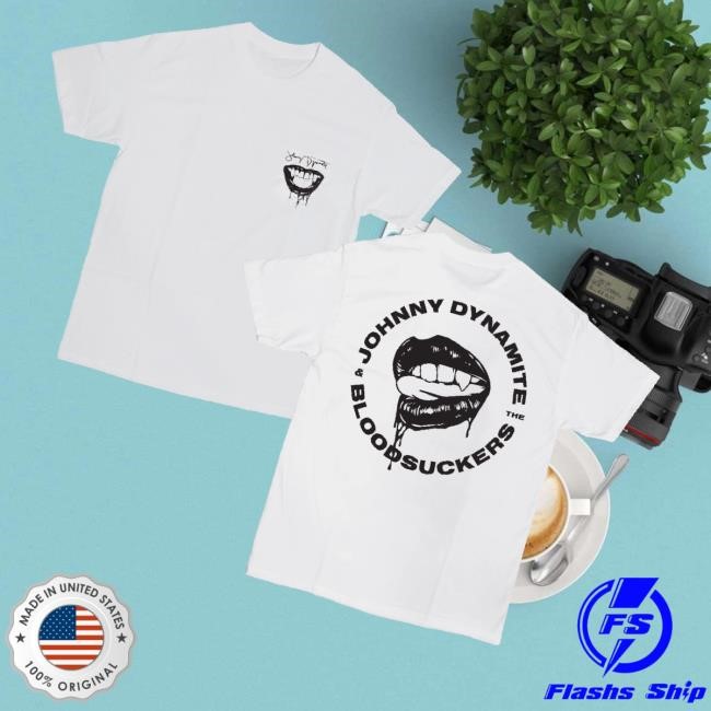 Johnny Dynamite Bloodsucker Classic Shirt