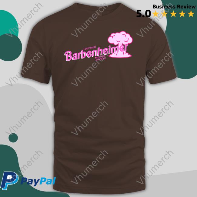 Official I Survived Barbenheimer 2023 Shirt