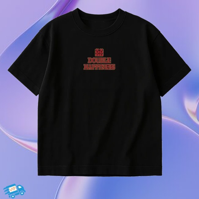 Uncle Reco Merch Store Double Happiness Black Tank Top