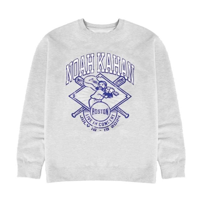 Noah Kahan Store Fenway Fanatic Funny Shirt