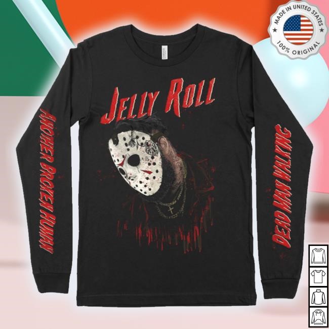 Trending Limited Edition Jason Long Sleeve Tee Jellyroll615 Store Merch Shirts