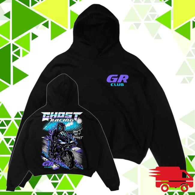 Official Ghost Racing Merch Shop Store Vintage Track Tee