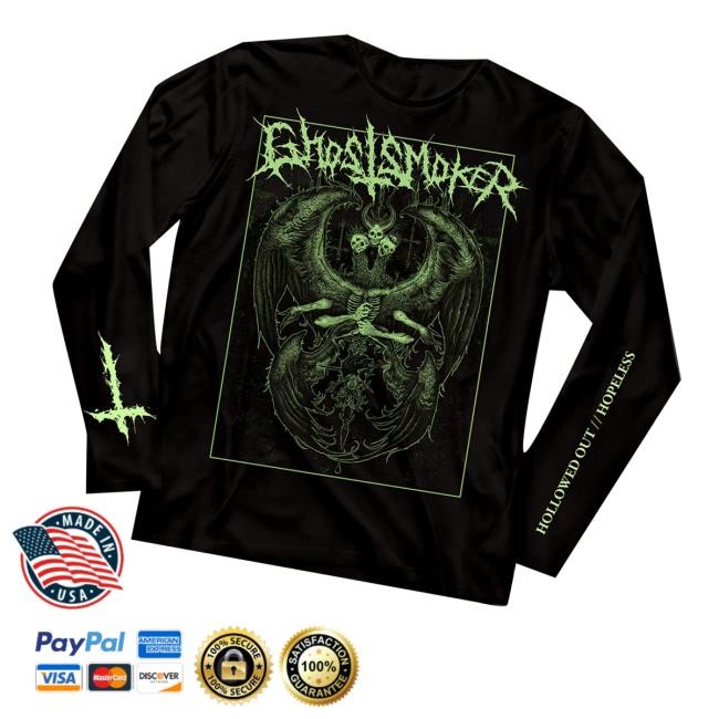 Ghostsmokerau Merch Store Shop Hopeless Long Sleeve T Shirt