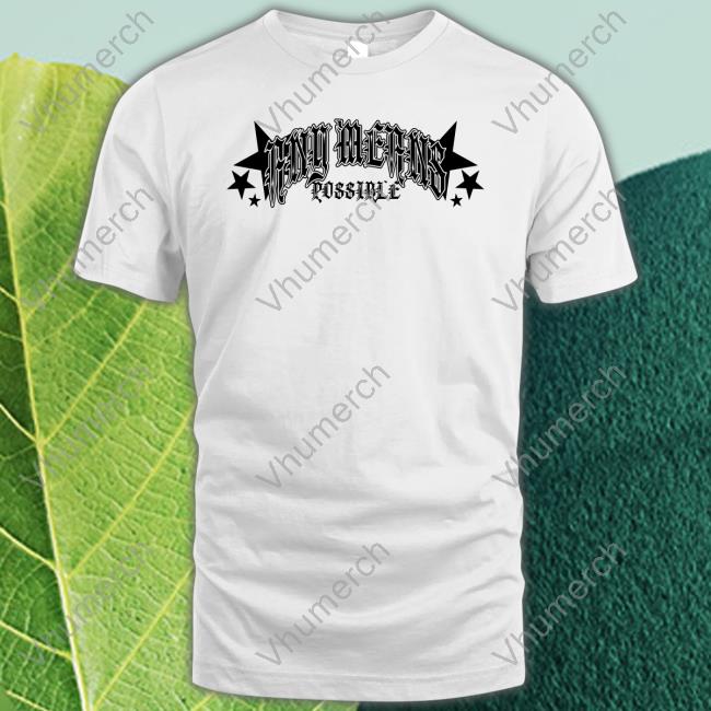 Amp Merch Star Print Shirt