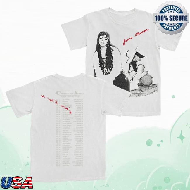 Jessie Murph Merch Cowboys And Angels Tour Shirt JessieMurph