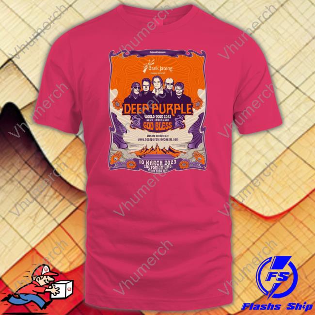 X T R E M E Deep Purple World Tour 2023 Solo Indonesia God Bless Tee Pophariini