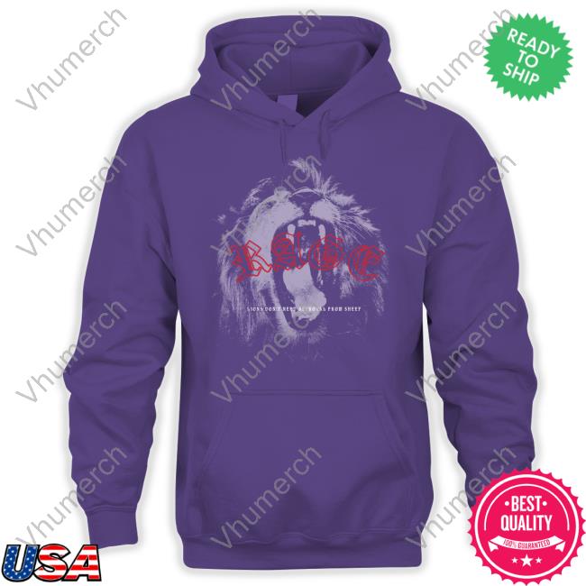 Ragefam Merch Lion Midweight Tee