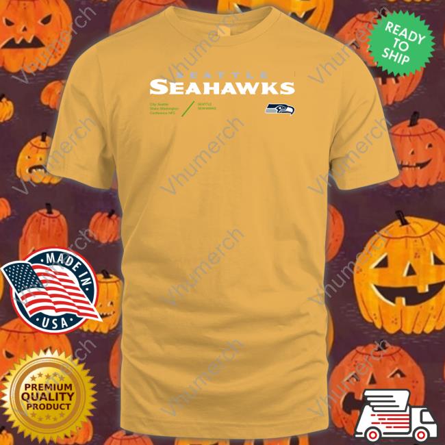 Pete Carroll Wearing Seattle Seahawks Tees