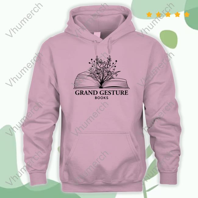 Grand Gesture Books Hoodie