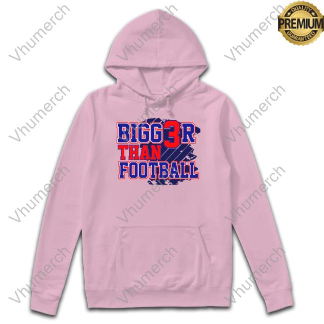Bigg 3R Than Football Tee