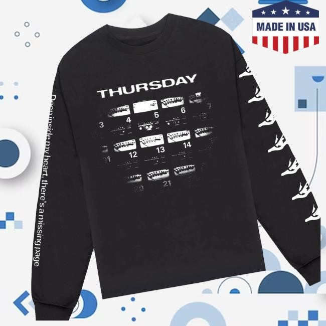 Trending Thursday Merch Store Frozen Lake Long Sleeve Funny Shirt