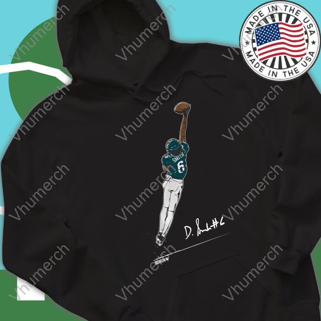 Devonta Smith One Hand Sweatshirt Breakingt Store
