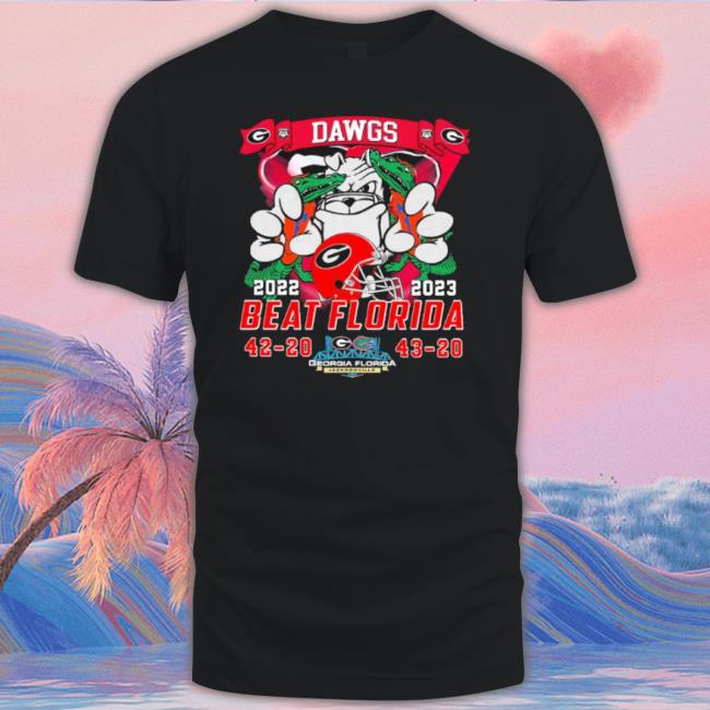 Trending University Of Georgia Dawgs Beat Florida 2022-2023 Sweaters