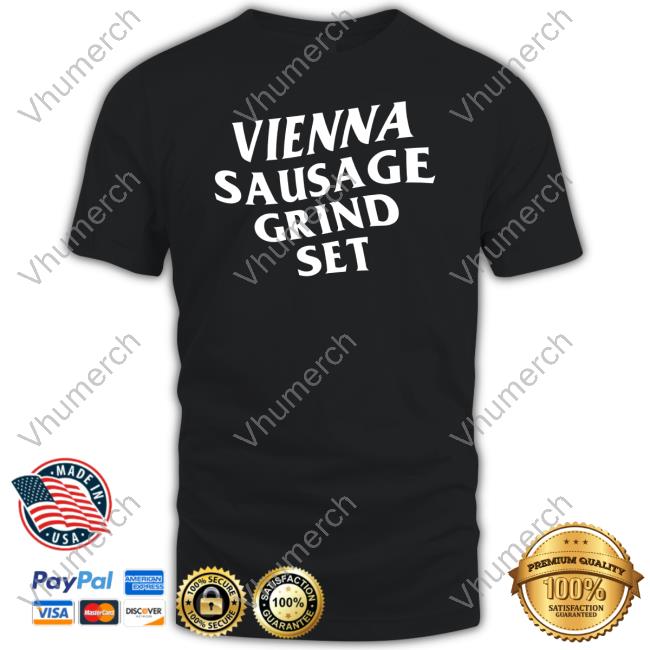 Sushi Vienna Sausage Grind Set Sweatshirt