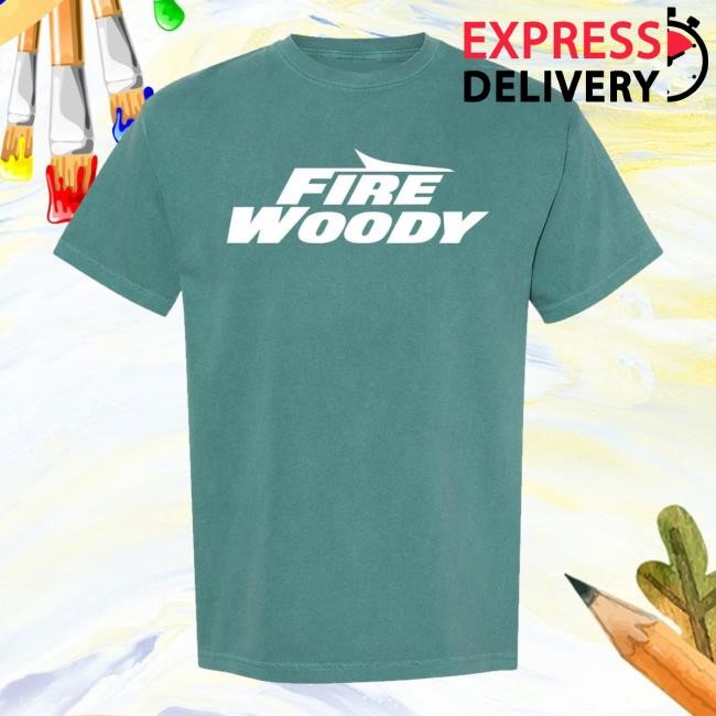 Fire Woody Hooded Sweatshirt