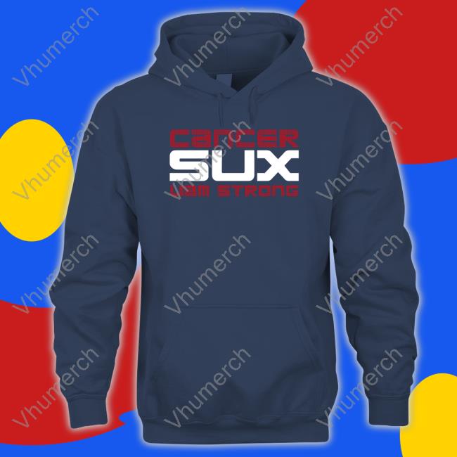 Cancer Sux Liam Strong Hoodie